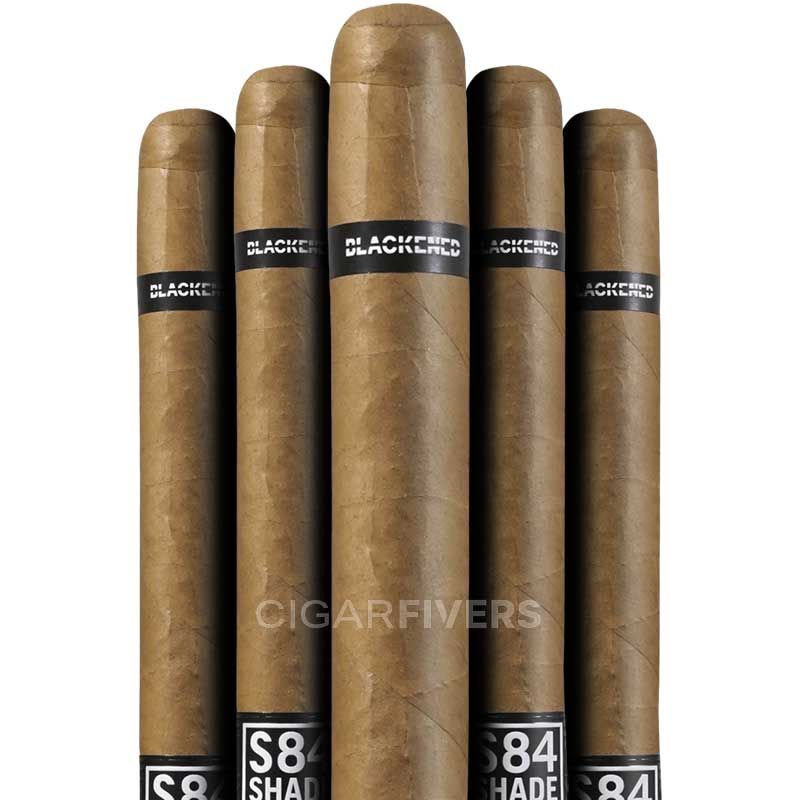 Blackened S84 Shade to Black by Drew Estate 54x6 (pk/5)