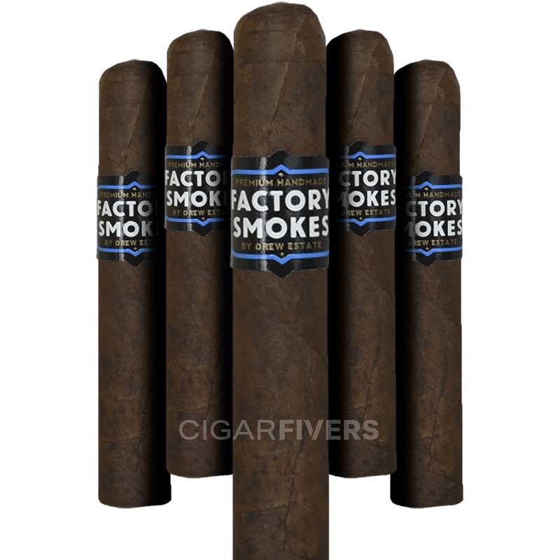 Factory Smokes Sun Grown by Drew Estate Robusto (pk/5)