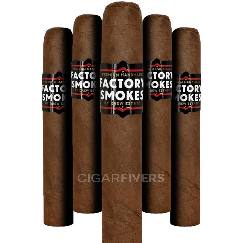 Factory Smokes Sweets by Drew Estate Robusto (pk/5)
