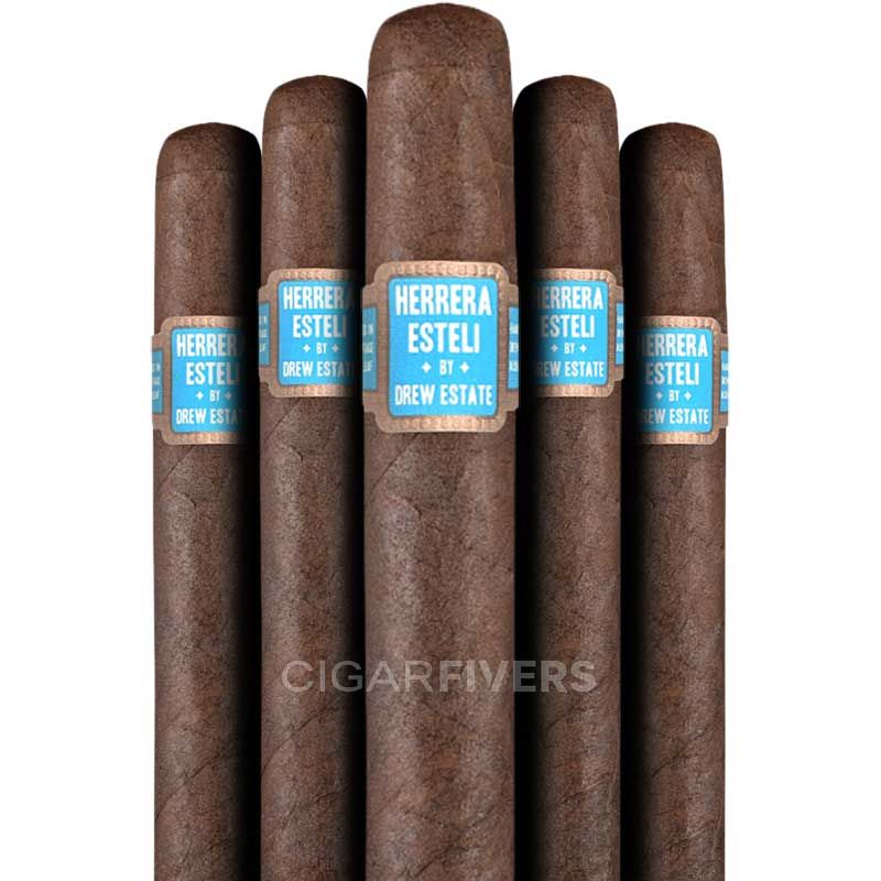 Herrera Esteli Brazilian Maduro by Drew Estate Robusto Grande (pk/5)