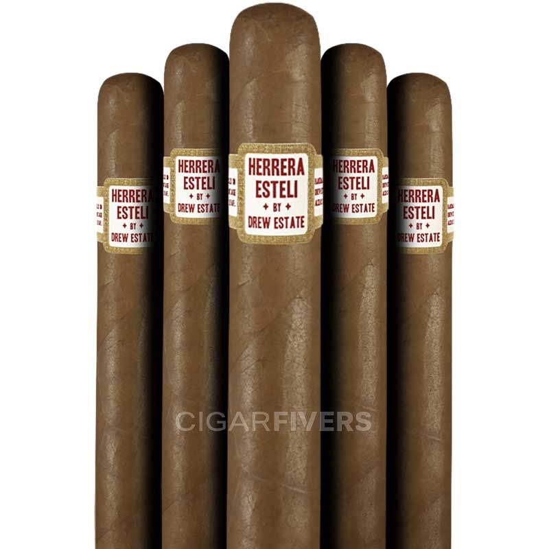 Herrera Esteli Habano by Drew Estate 50x5 Grande (pk/5)