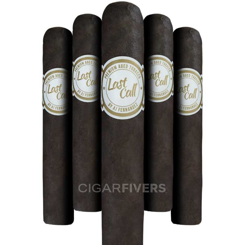 AJ Fernandez Last Call Maduro Pequenas (pk/5)