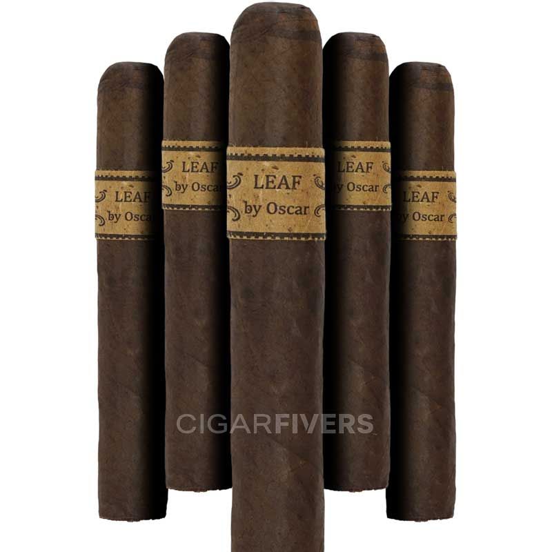 Leaf by Oscar Maduro Robusto (pk/5)