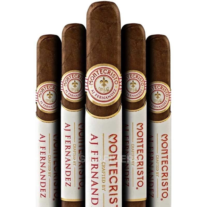 Montecristo Crafted By AJ Fernandez Toro (pk/5)