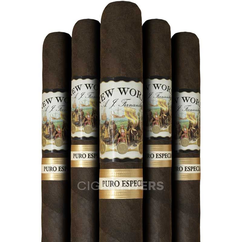 AJ Fernandez New World Puro Especial Robusto (pk/5)