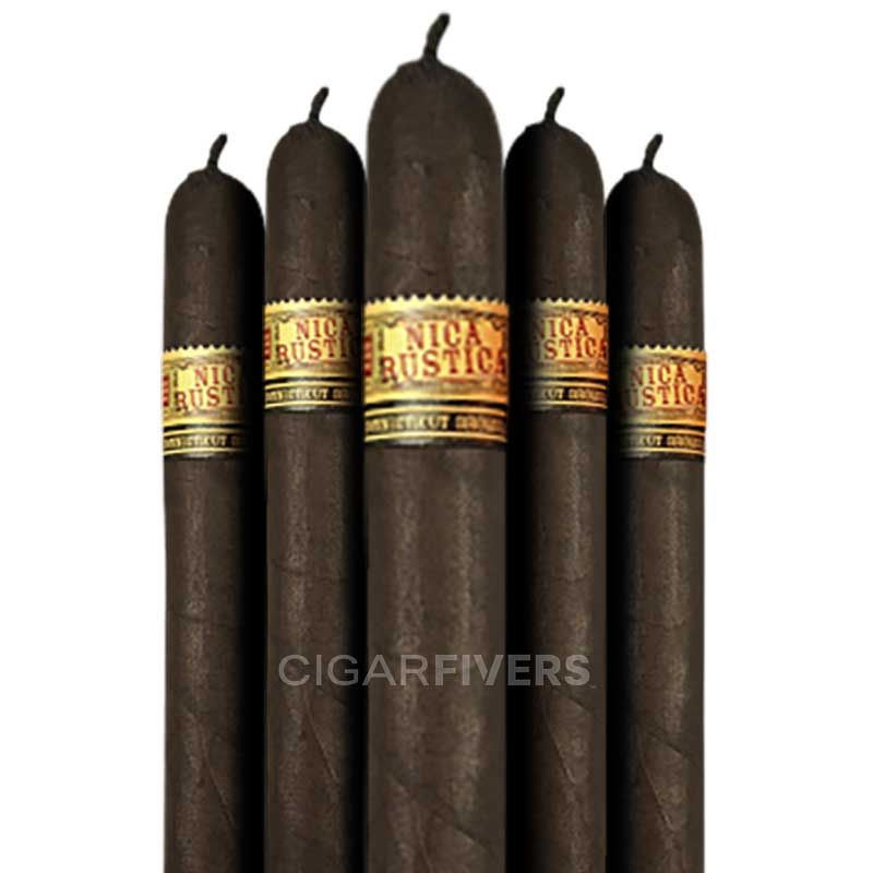Nica Rustica Broadleaf by Drew Estate El Brujito (pk/5)