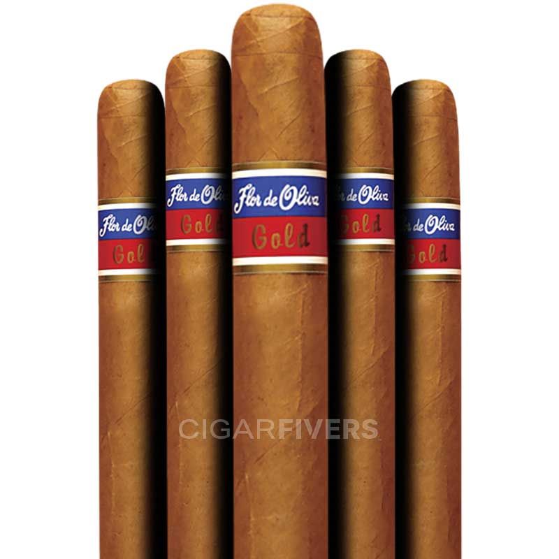 Flor de Oliva Gold Toro (pk/5)