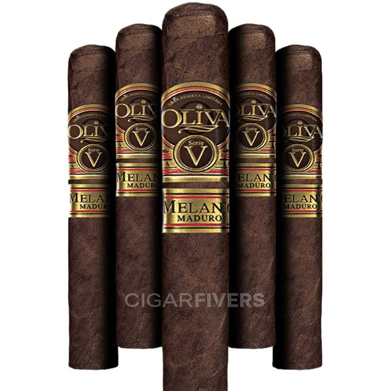 Oliva Serie V Melanio Maduro Robusto (pk/5)