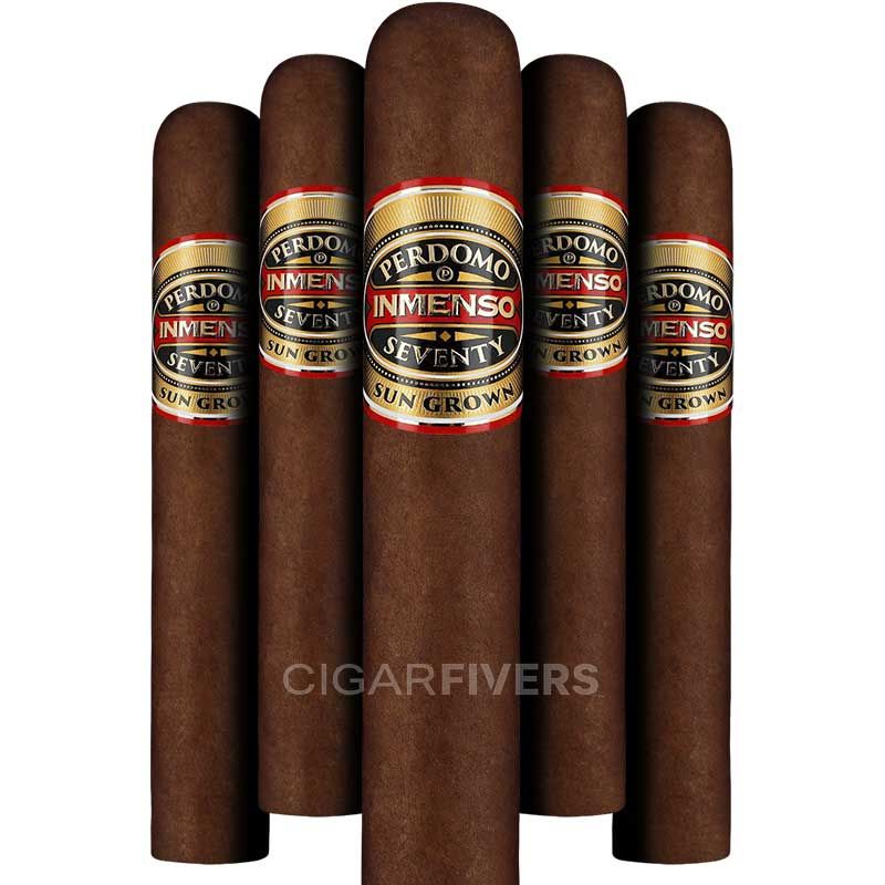 Perdomo Inmenso Seventy Sun Grown Toro (pk/5)