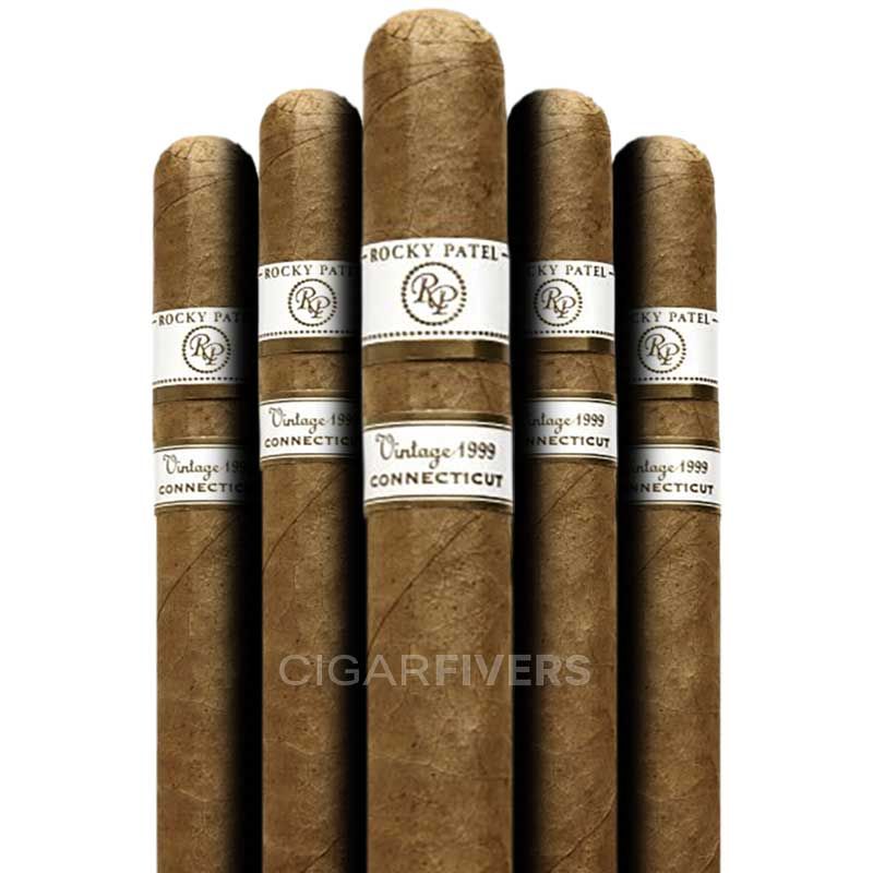 Rocky Patel Vintage 1999 Connecticut Toro (pk/5)