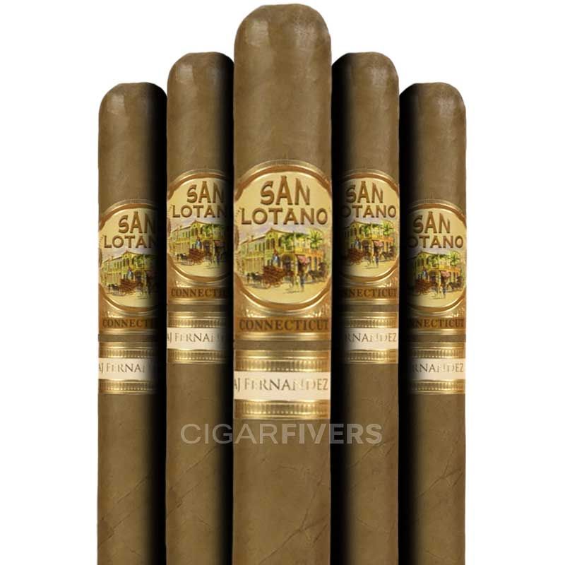 AJ Fernandez San Lotano Requiem Connecticut Gran Toro (pk/5)