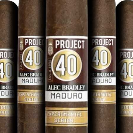 Alec Bradley Project 40 Maduro Toro (pk/5)