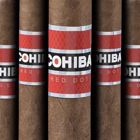 Cohiba Red Dot Corona Crystal (bx/20)