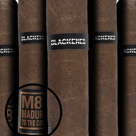Blackened M81 by Drew Estate 50x5 (pk/5)