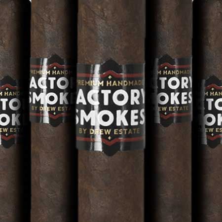 Factory Smokes Maduro by Drew Estate Robusto (pk/5)