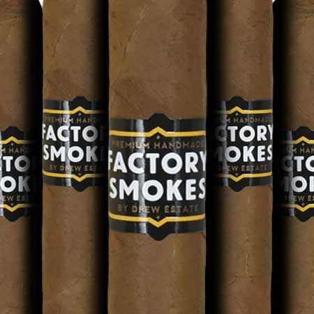 Factory Smokes Connecticut Shade by Drew Estate Toro (pk/5)