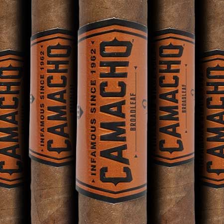 Camacho Broadleaf Robusto (bx/20)