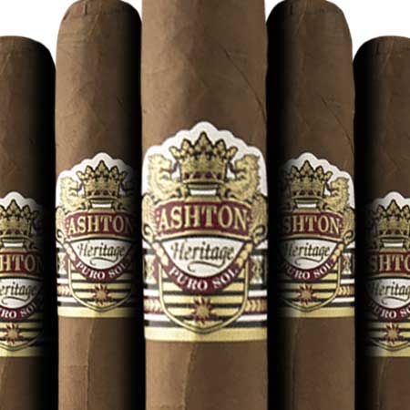 Ashton Heritage Puro Sol Robusto (bx/25)