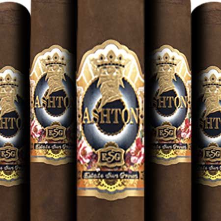 Ashton ESG 21-Yr Salute (robusto) (bx/25)