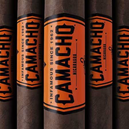 Camacho Nicaragua Robusto (pk/5)