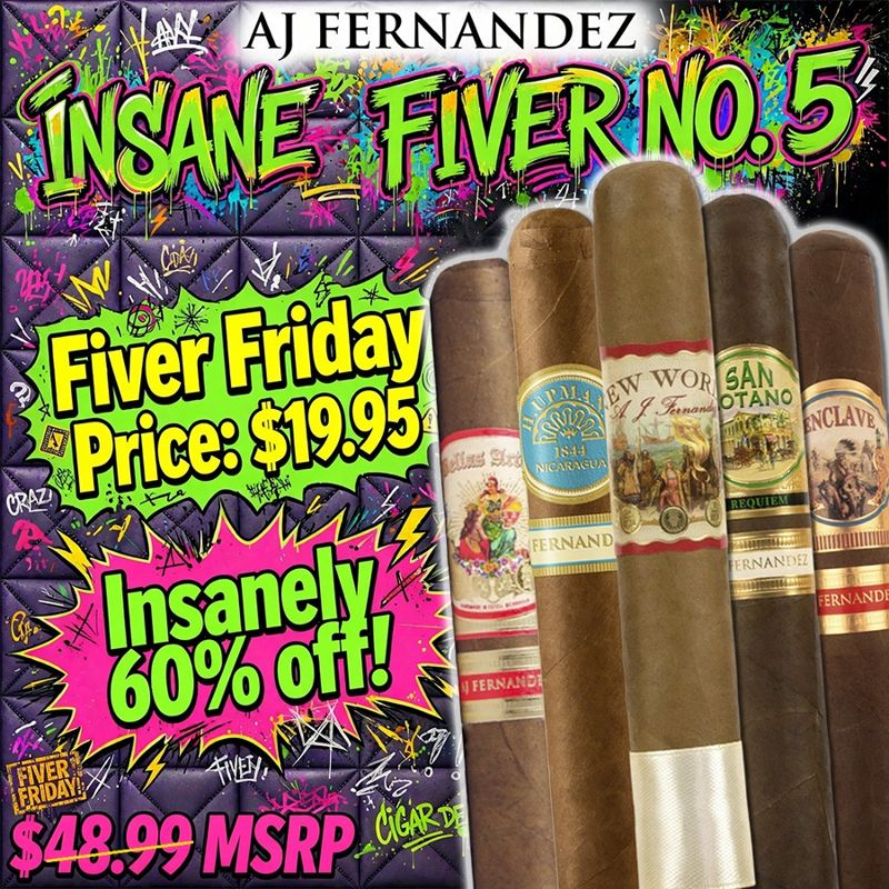 Insane Fiver No. 5 with AJ Fernandez
