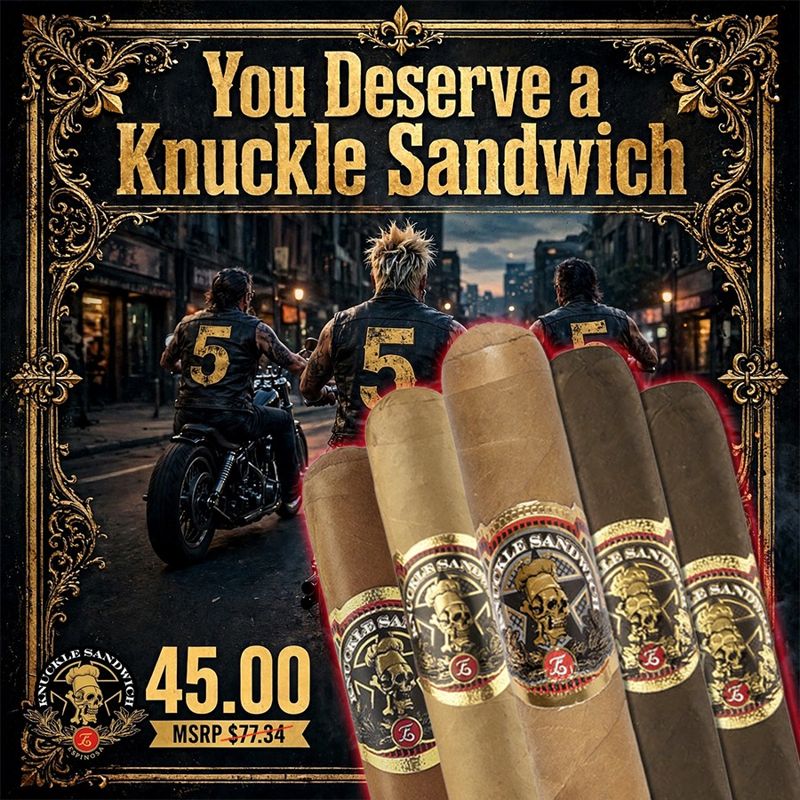 Knuckle Sandwich High Fiver