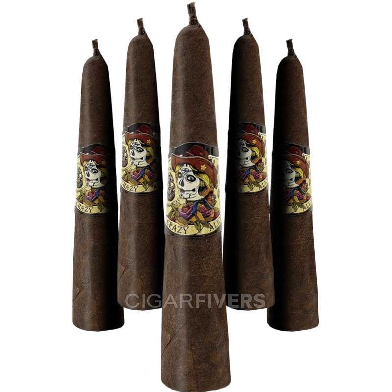 Deadwood Tobacco Crazy Alice by Drew Estate Crazy Alice (pk/5)