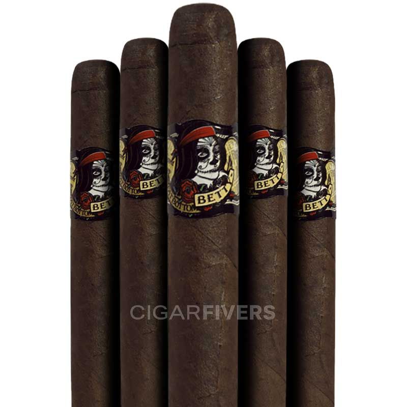 Deadwood Tobacco Fat Bottom Betty by Drew Estate Fat Bottom Betty Robusto (pk/5)