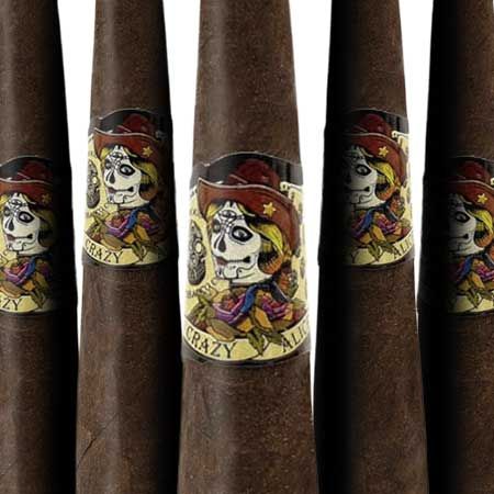 Deadwood Tobacco Crazy Alice by Drew Estate Crazy Alice (pk/5)