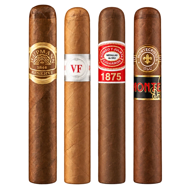 Four Aces Dominican 4 Cigar Sampler