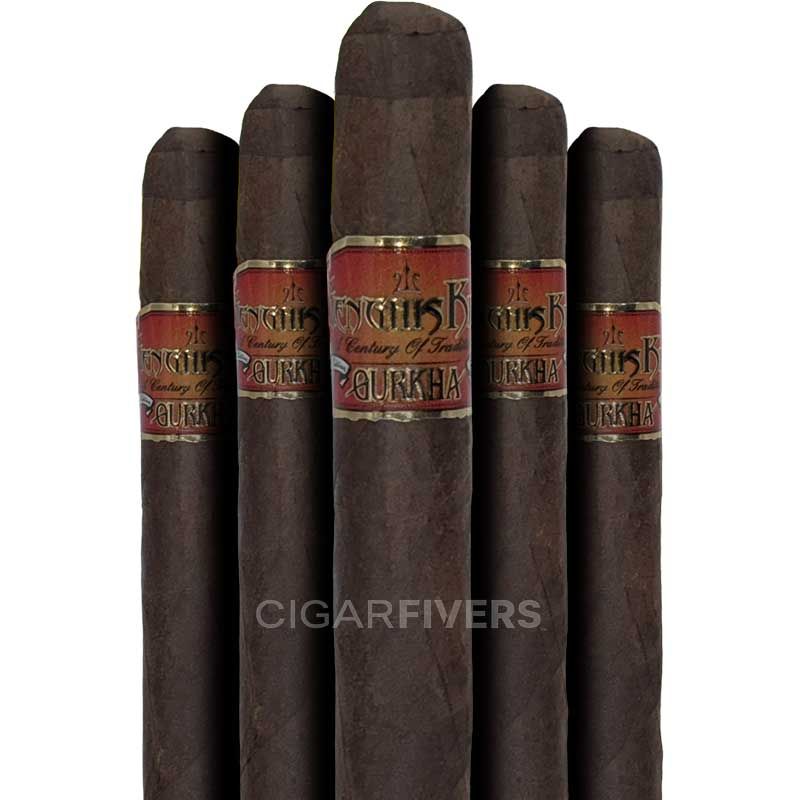 Gurkha Special Edition Genghis Khan Double Corona (pk/5)