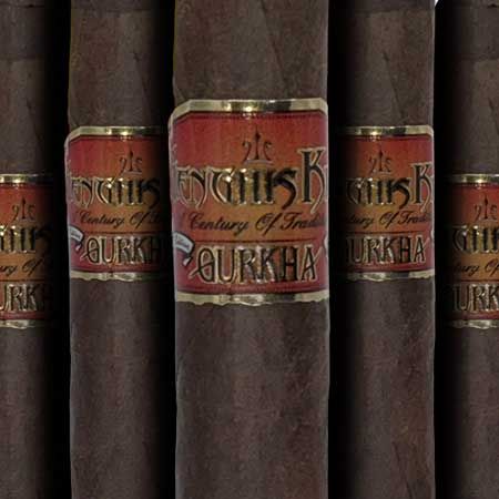 Gurkha Special Edition Genghis Khan Double Corona (pk/5)