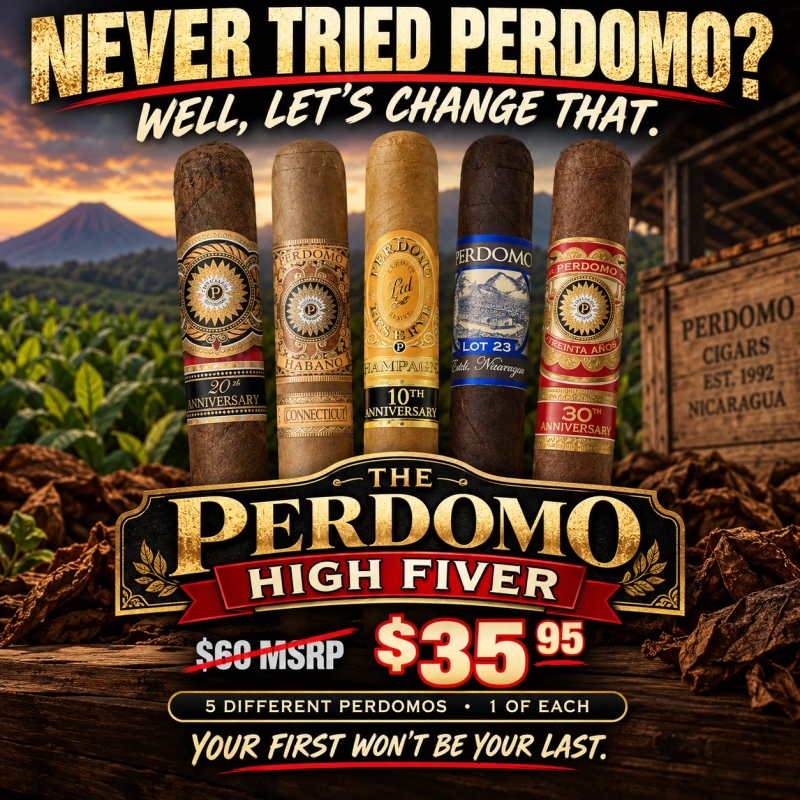 Perdomo High Fiver