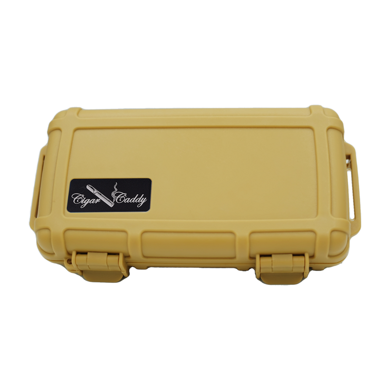 Cigar Caddy® 5-Count Desert Tan 5 CT