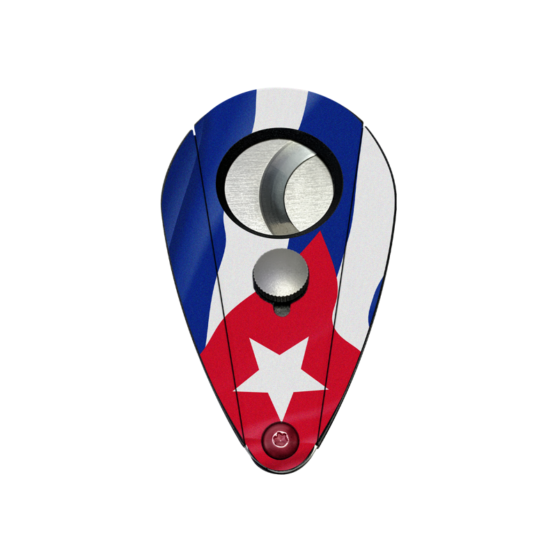 XIKAR® Xi2 Cigar Cutter Terroir Series Cuba
