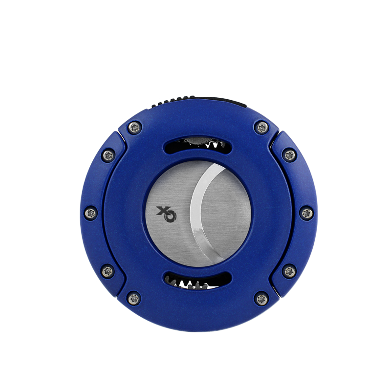 XIKAR® XO Cigar Cutters Blue & Silver