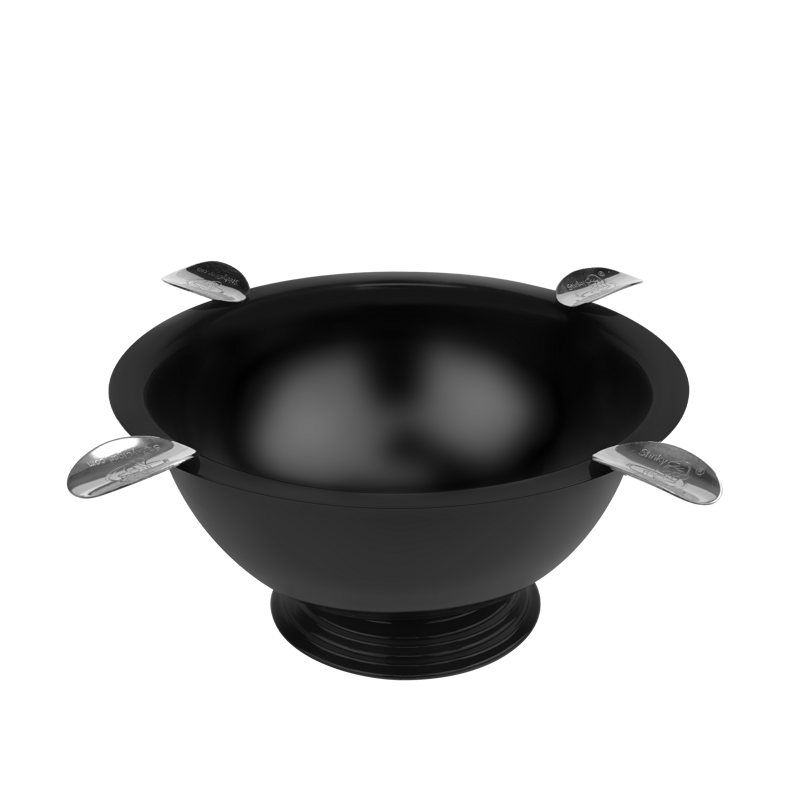Stinky Cigar® Original Ashtray Black ORIGINAL