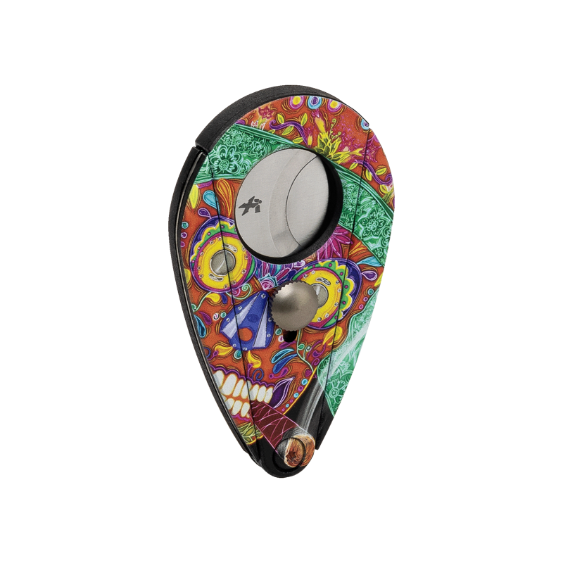 Xikar® Calavera Skull Xi2 Cutter Calavera Skull