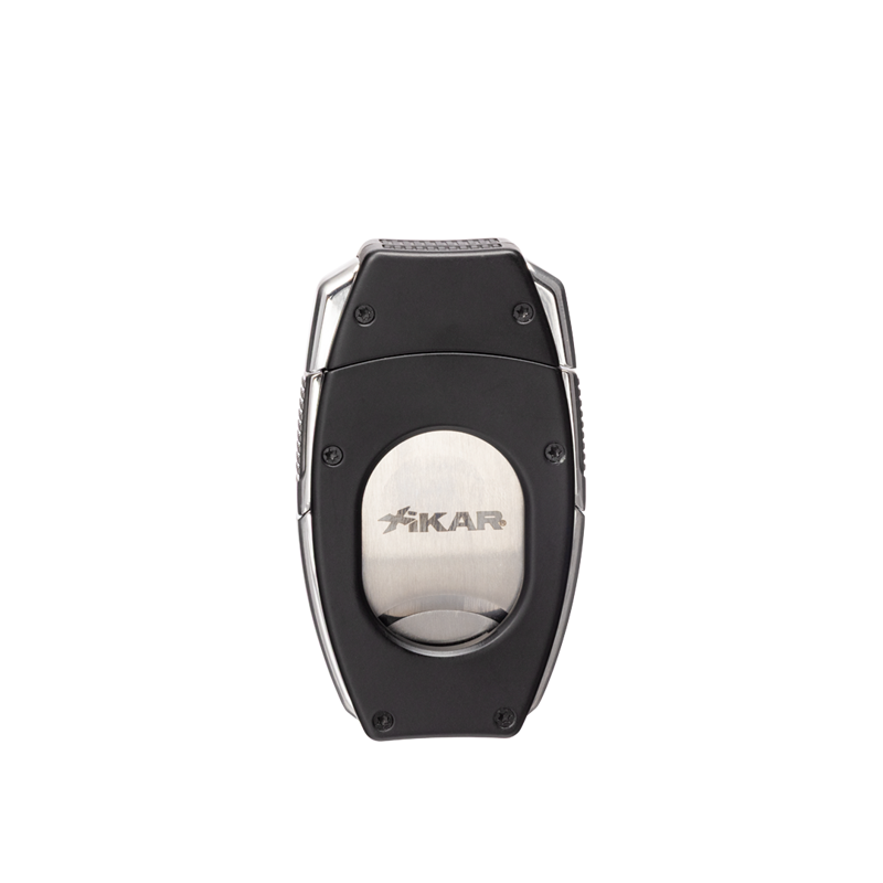 XIKAR® Flip Dual Cigar Cutter Black & Bronze