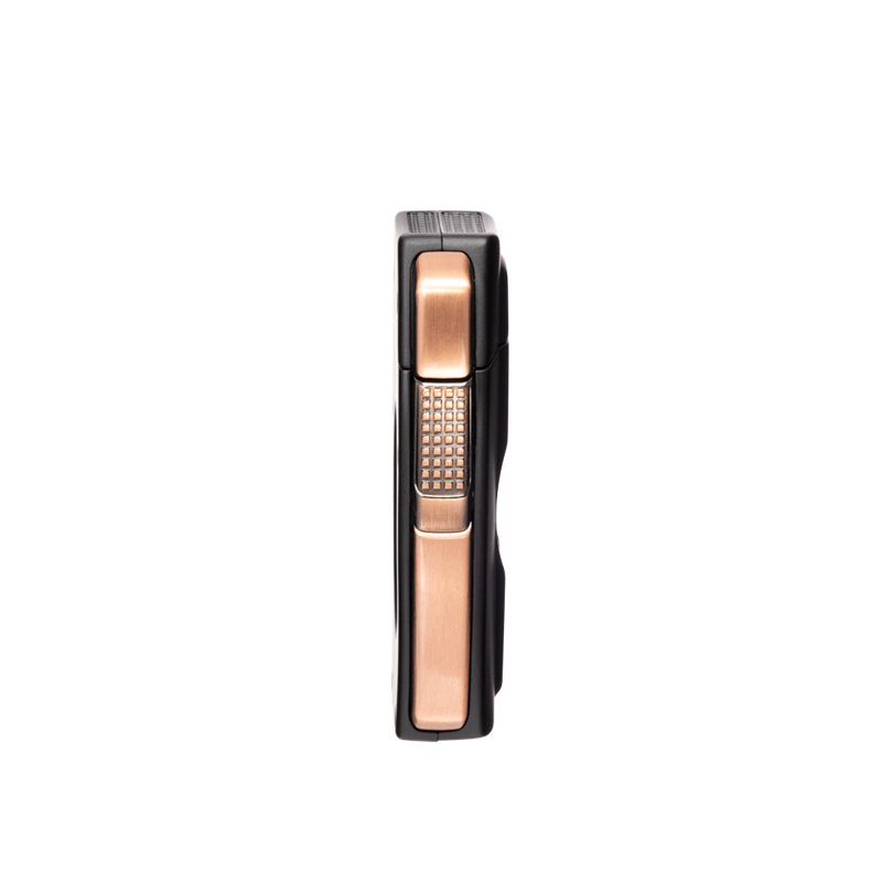 XIKAR® Flip Dual Cigar Cutter Black & Bronze