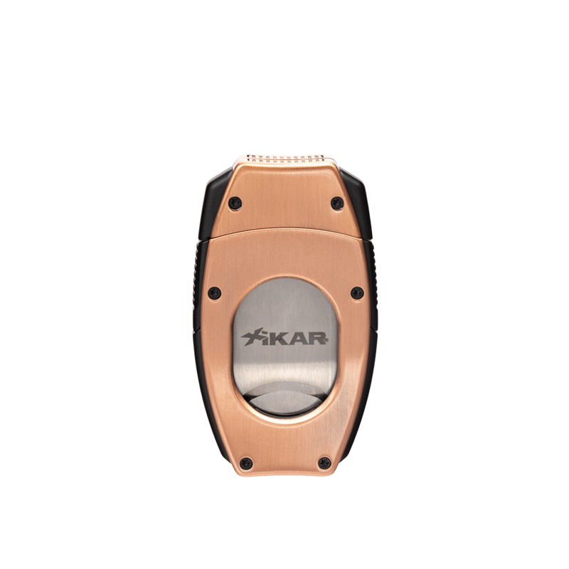 XIKAR® Flip Dual Cigar Cutter Black & Bronze