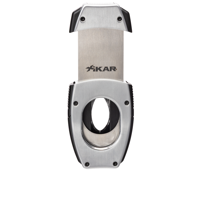 XIKAR® Flip Dual Cigar Cutter Black & Bronze