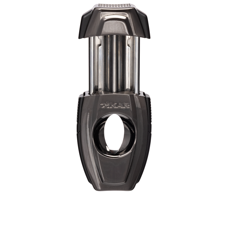 XIKAR® Flip Dual Cigar Cutter Black & Bronze