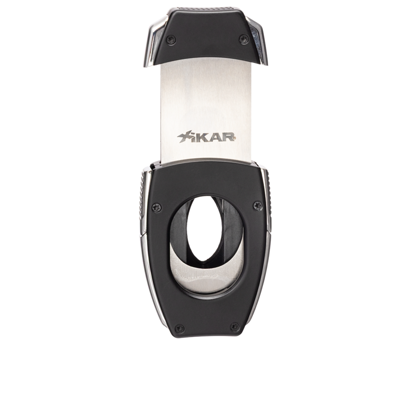 XIKAR® Flip Dual Cigar Cutter Black & Bronze