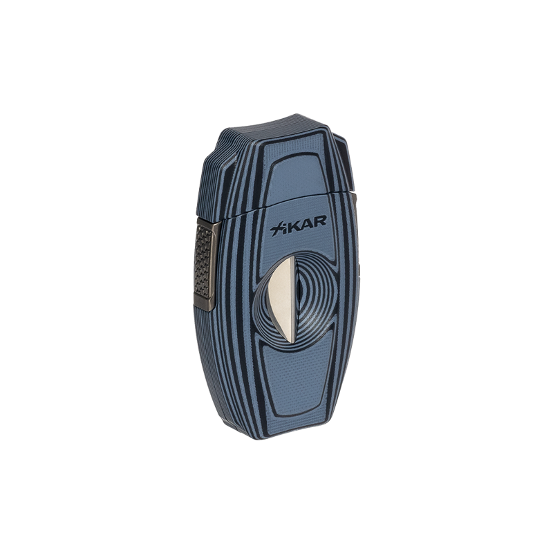 XIKAR® VX2 V-Cut Cigar Cutter Blue