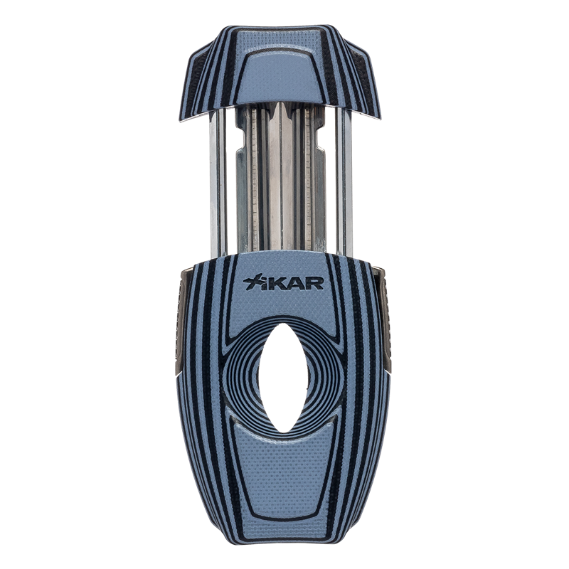 XIKAR® VX2 V-Cut Cigar Cutter Blue