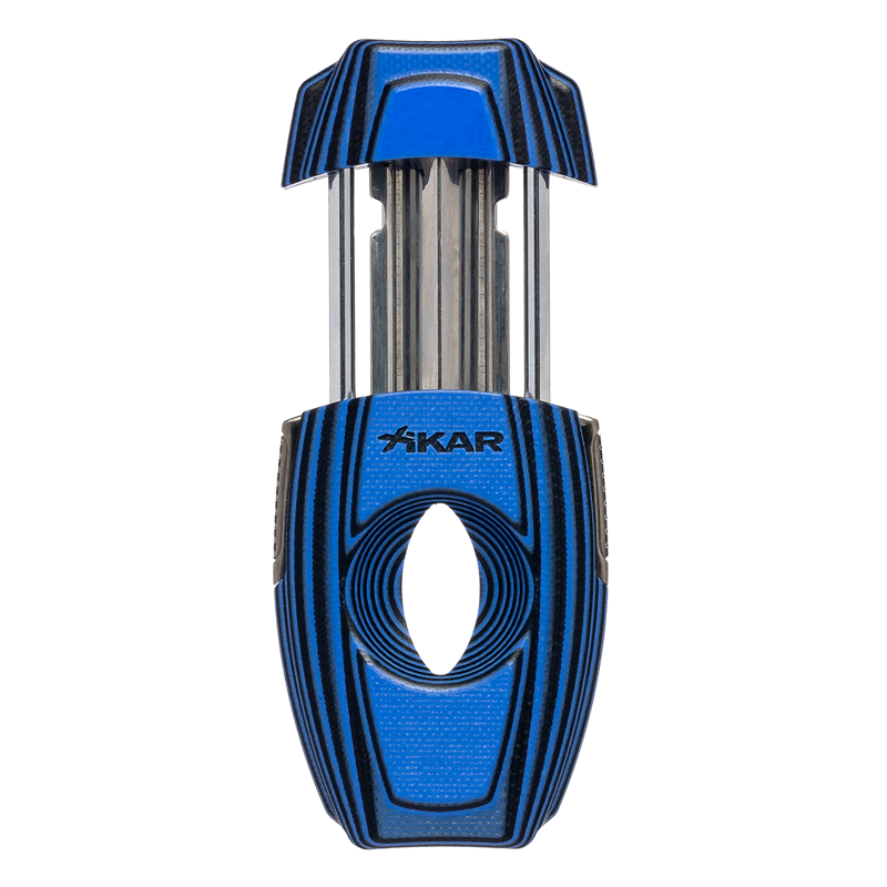 XIKAR® VX2 V-Cut Cigar Cutter Blue