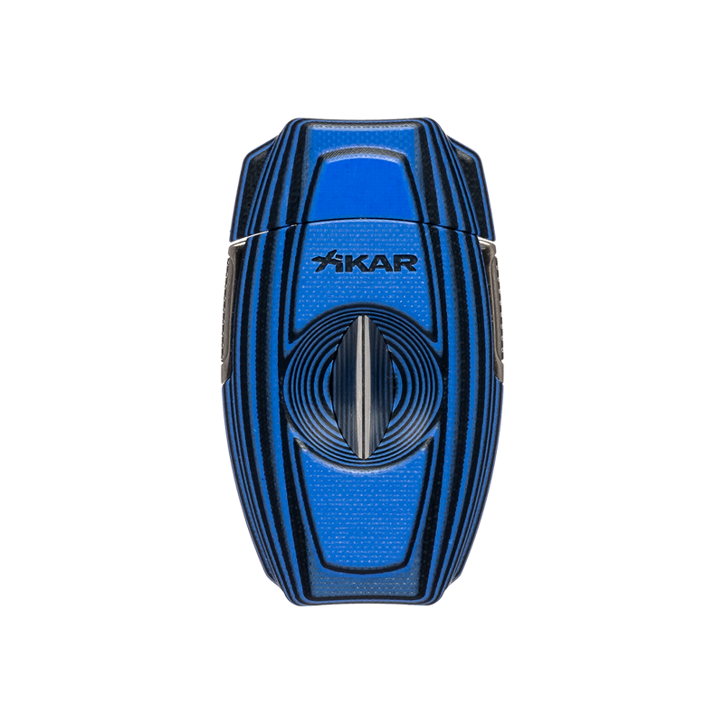 XIKAR® VX2 V-Cut Cigar Cutter Blue