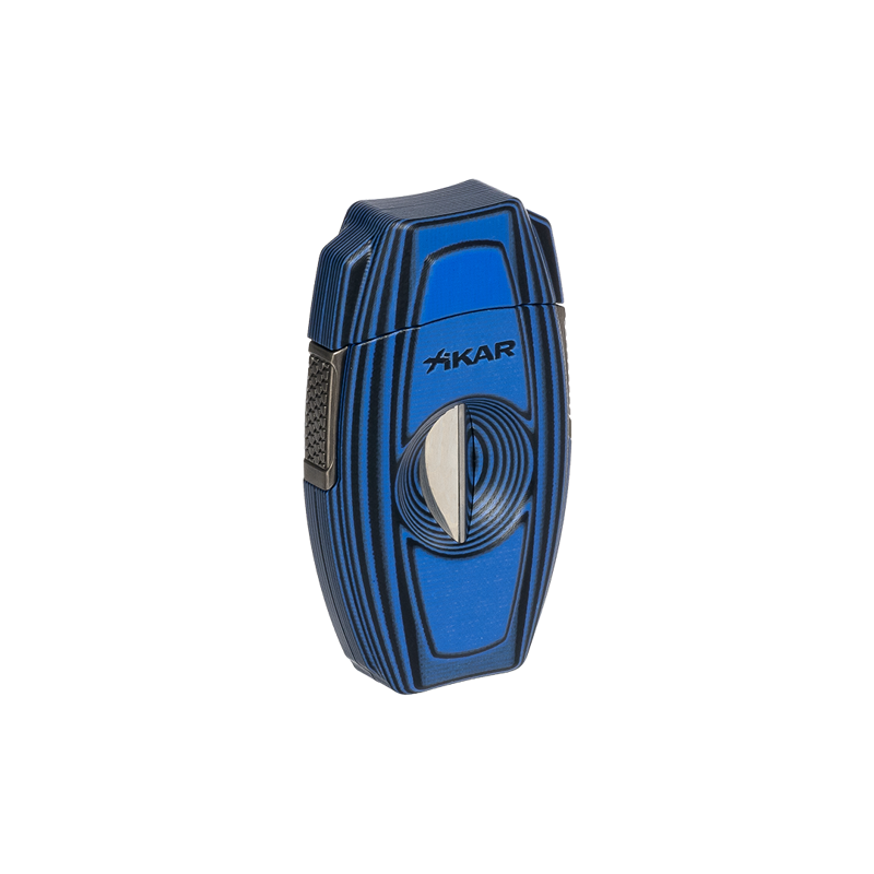 XIKAR® VX2 V-Cut Cigar Cutter Blue