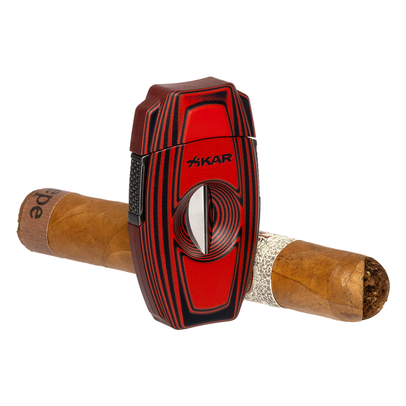 XIKAR® VX2 V-Cut Cigar Cutter Blue